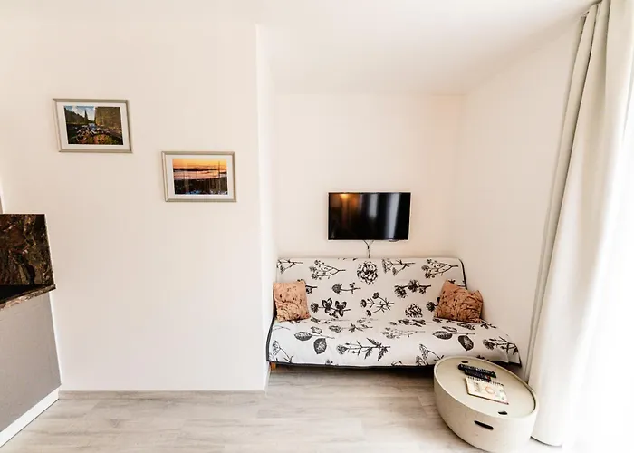 Apartman V Centru Zelezne Rudy Se Zahradkou